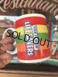 Vintage Ceramic Mug LIFE SAVERS (T815)