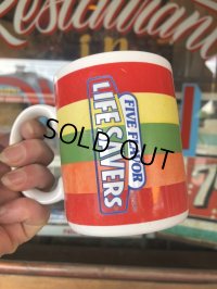 Vintage Ceramic Mug LIFE SAVERS (T815)