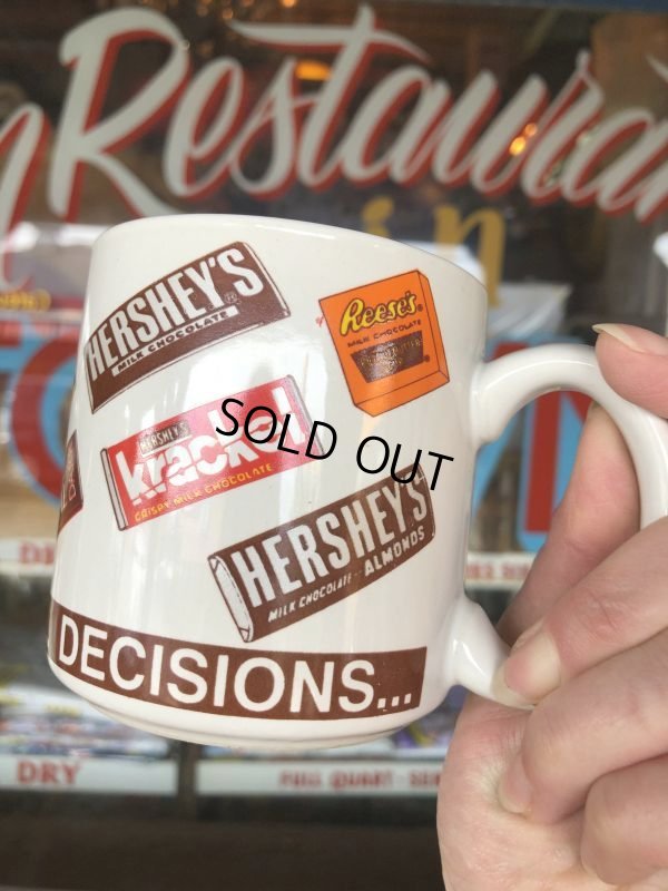 画像2: Vintage Ceramic Mug HERSHEY'S (T812)