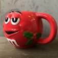 画像3: Vintage M&M's Ceramic Mug Red (T811)