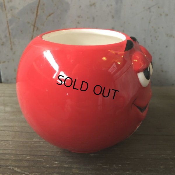 画像6: Vintage M&M's Ceramic Mug Red (T811)