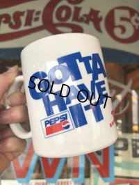 Vintage Ceramic Mug PEPSI (T814)