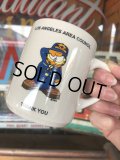 Vintage Ceramic Mug Garfield (T826)