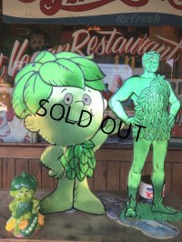 80s Vintage Little Sprout Store Display Sign (T836)