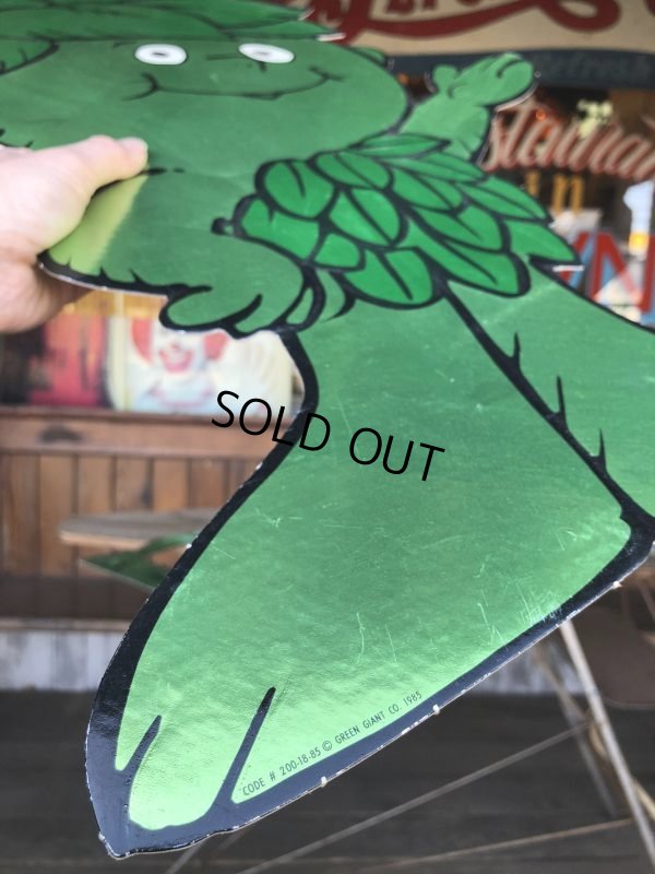 画像5: 80s Vintage Little Sprout Store Display Sign (T836)