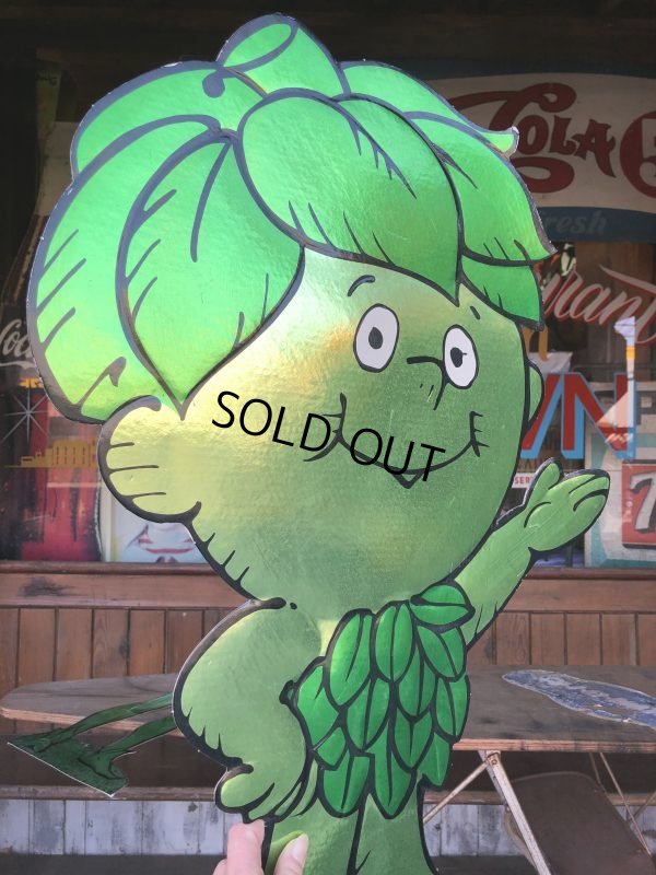 画像6: 80s Vintage Little Sprout Store Display Sign (T836)