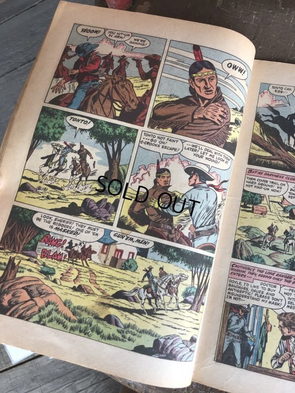 画像5: 50s Vintage Comic The Lone Ranger (T841)