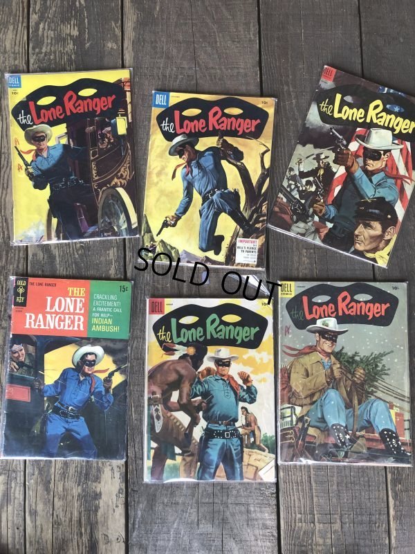画像10: 50s Vintage Comic The Lone Ranger (T841)