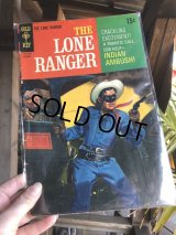 50s Vintage Comic The Lone Ranger (T843)