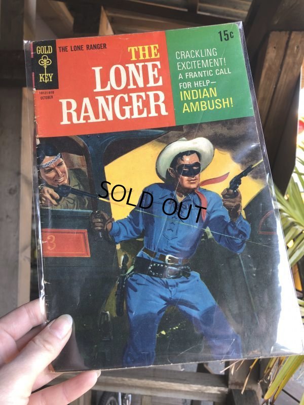 画像1: 50s Vintage Comic The Lone Ranger (T843)