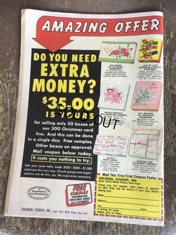 画像5: 50s Vintage Comic The Lone Ranger (T842)