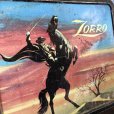 画像6: Vintage Lunch Box Zorro (T847)