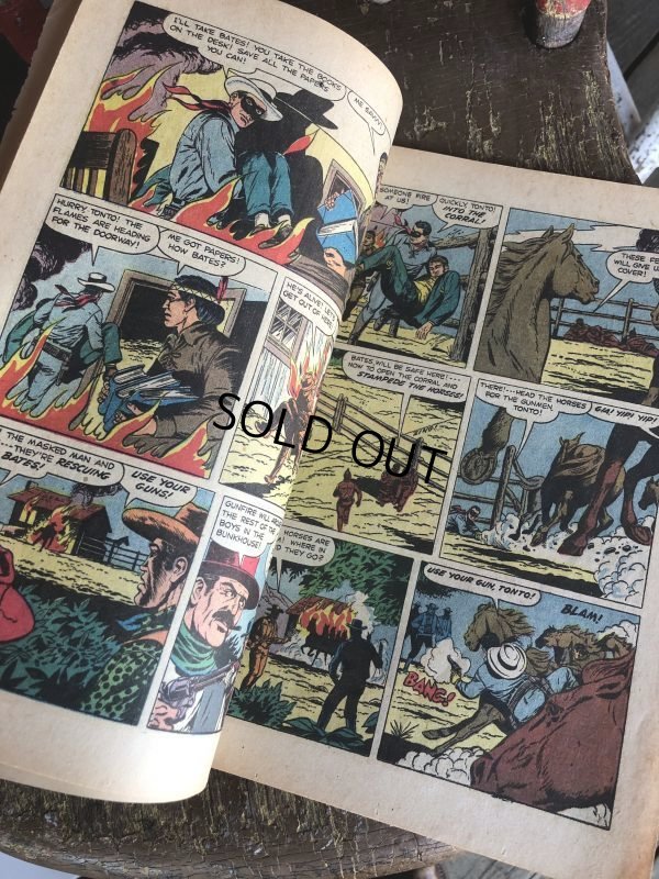 画像3: 50s Vintage Comic The Lone Ranger (T842)