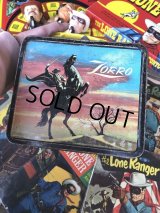 Vintage Lunch Box Zorro (T847)