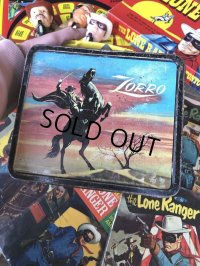 Vintage Lunch Box Zorro (T847)
