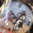 画像6: 80s Vintage Bradley Alarn Clock The Lone Ranger Dead Stock (T846)