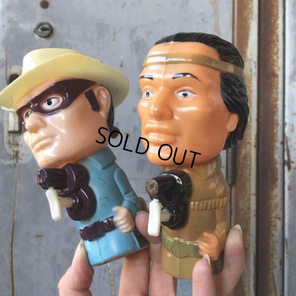 画像10: Vintage Water Gun The Lone Ranger SET (T844)