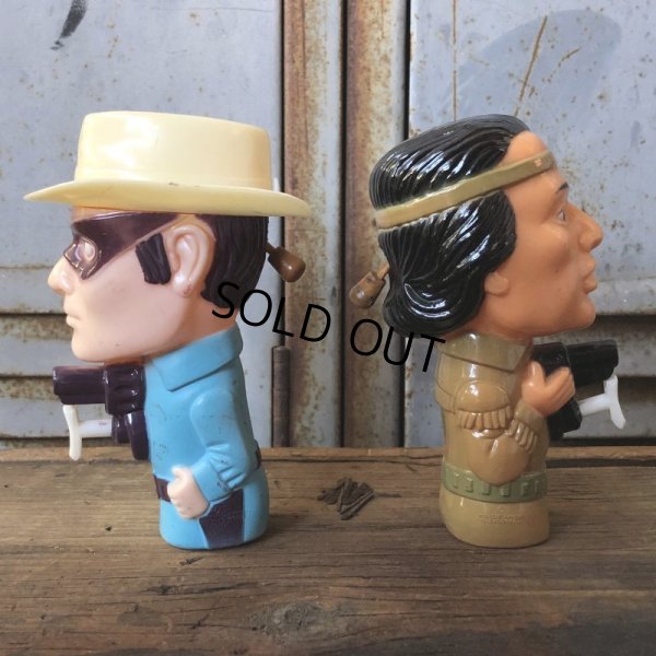 画像7: Vintage Water Gun The Lone Ranger SET (T844)