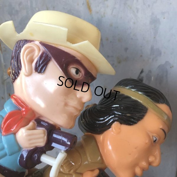 画像8: Vintage Water Gun The Lone Ranger SET (T844)
