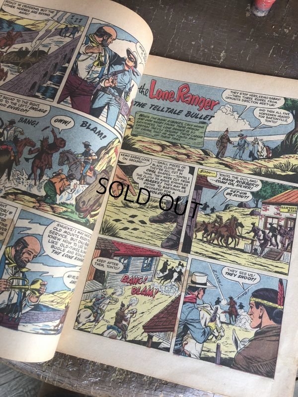 画像6: 50s Vintage Comic The Lone Ranger (T841)