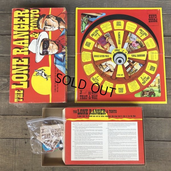 画像2: Vintage Board Game Lone Ranger & Tonto (MA80)