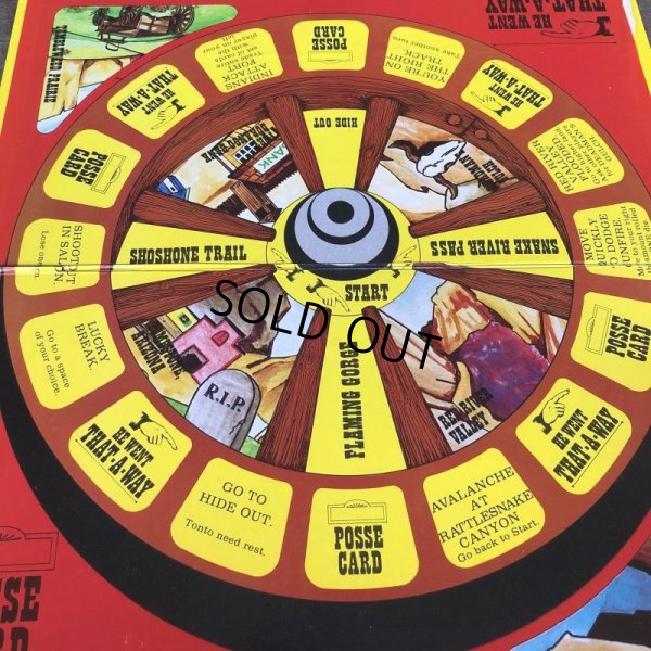 画像6: Vintage Board Game Lone Ranger & Tonto (MA80)