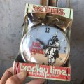 80s Vintage Bradley Alarn Clock The Lone Ranger Dead Stock (T846)