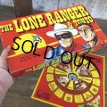 Vintage Board Game Lone Ranger & Tonto (MA80)