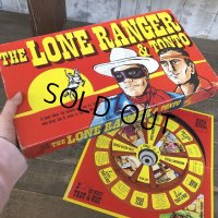 Vintage Board Game Lone Ranger & Tonto (MA80)