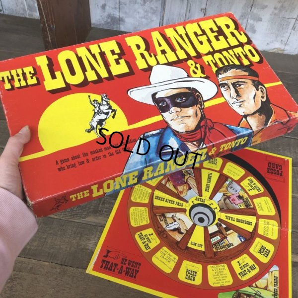 画像1: Vintage Board Game Lone Ranger & Tonto (MA80)