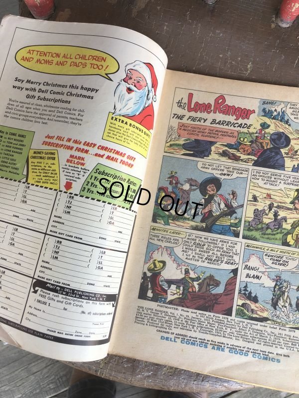 画像3: 50s Vintage Comic The Lone Ranger (T841)