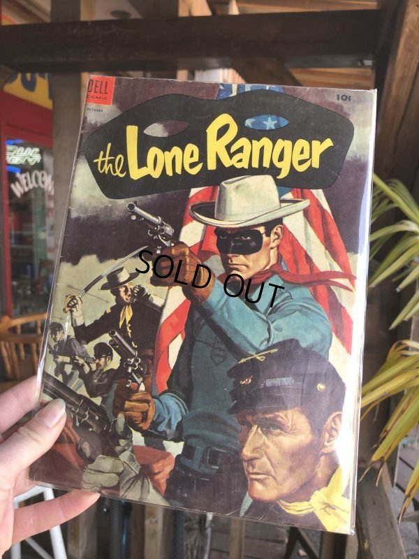 画像1: 50s Vintage Comic The Lone Ranger (T838)