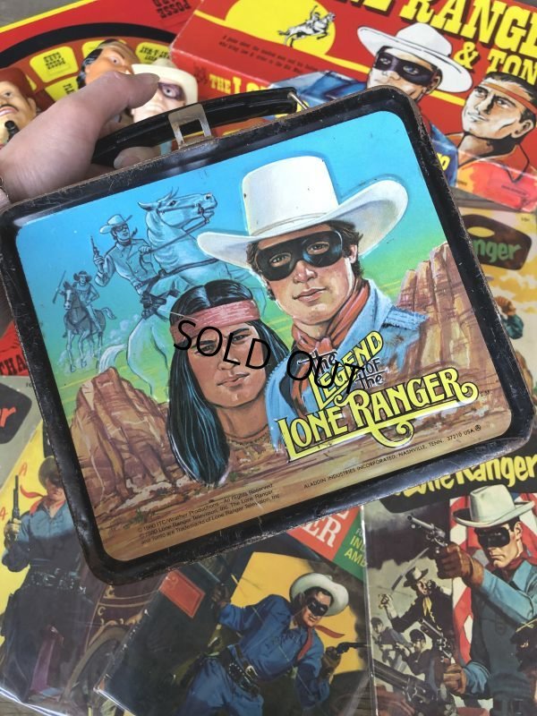画像1: Vintage Lunch Box The Legend of the Lone Ranger (J403)