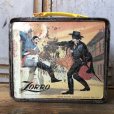 画像3: Vintage Lunch Box Zorro (T847)