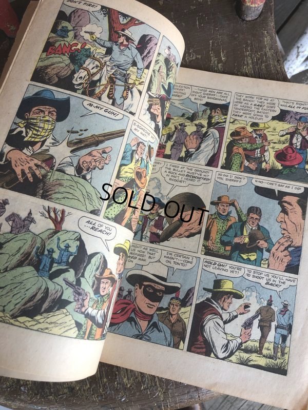 画像4: 50s Vintage Comic The Lone Ranger (T842)