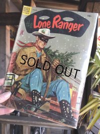 50s Vintage Comic The Lone Ranger (T841)