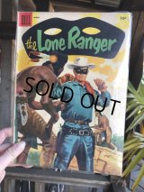 50s Vintage Comic The Lone Ranger (T842)