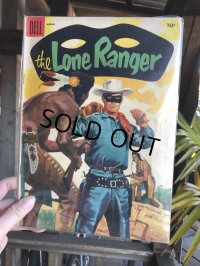 50s Vintage Comic The Lone Ranger (T842)