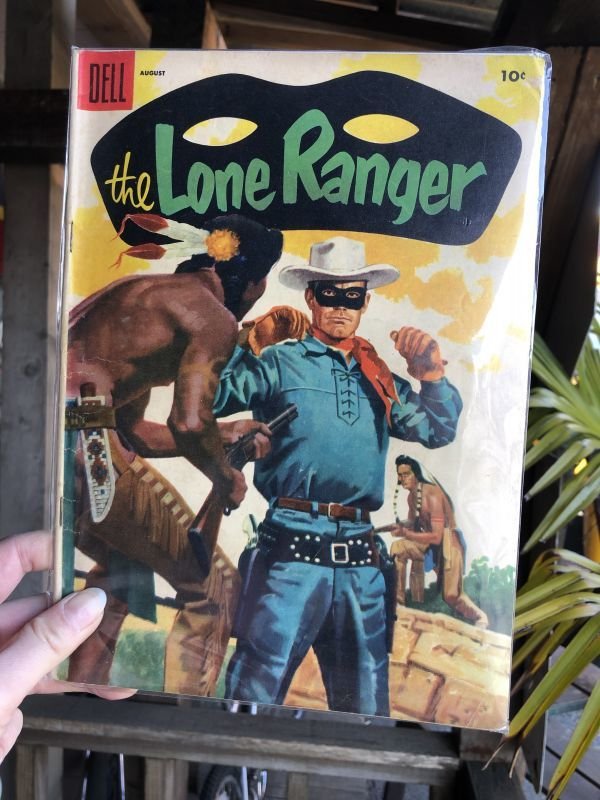 画像1: 50s Vintage Comic The Lone Ranger (T842)