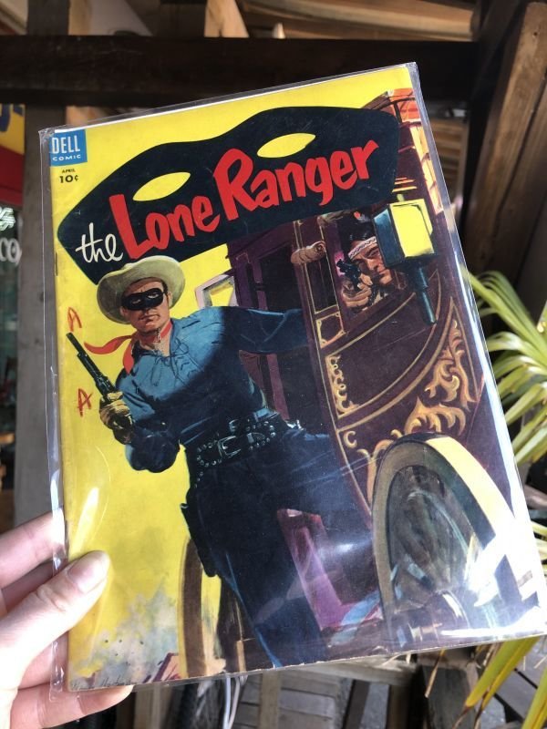 画像1: 50s Vintage Comic The Lone Ranger (T840)