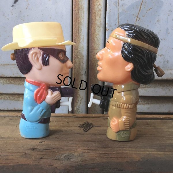 画像5: Vintage Water Gun The Lone Ranger SET (T844)