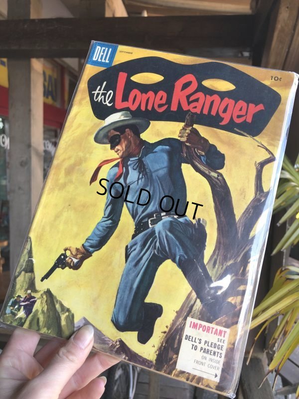 画像1: 50s Vintage Comic The Lone Ranger (T839)