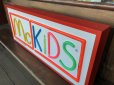 画像4: 80s Vintage McDonalds McKidS Store Display Lighted Sign (T848)