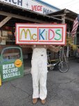 画像11: 80s Vintage McDonalds McKidS Store Display Lighted Sign (T848)