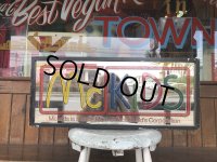 80s Vintage McDonalds McKidS Store Display Lighted Sign (T849)
