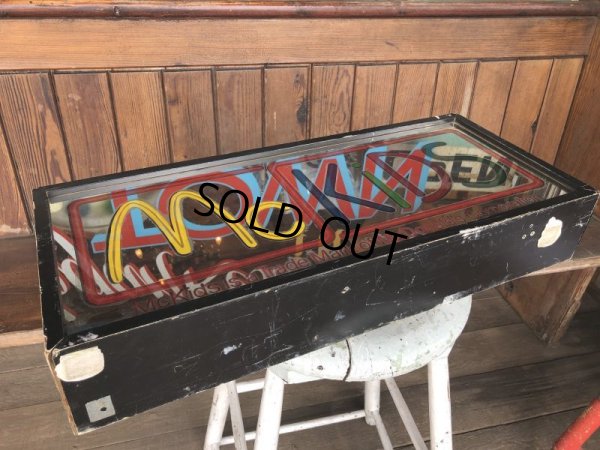 画像14: 80s Vintage McDonalds McKidS Store Display Lighted Sign (T849)