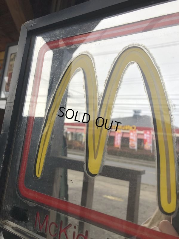 画像9: 80s Vintage McDonalds McKidS Store Display Lighted Sign (T849)
