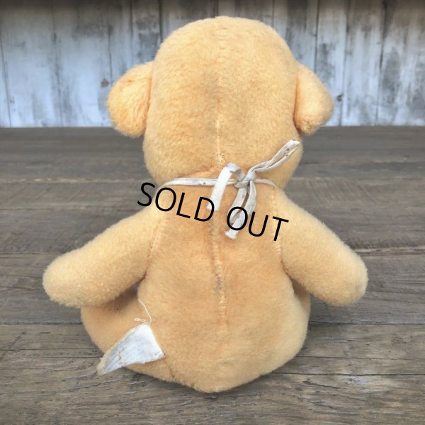 画像4: Vintage Plush Doll Disney Pooh 25cm (T855)
