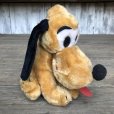 画像5: Vintage Plush Doll Disney Pluto 27cm (T853)