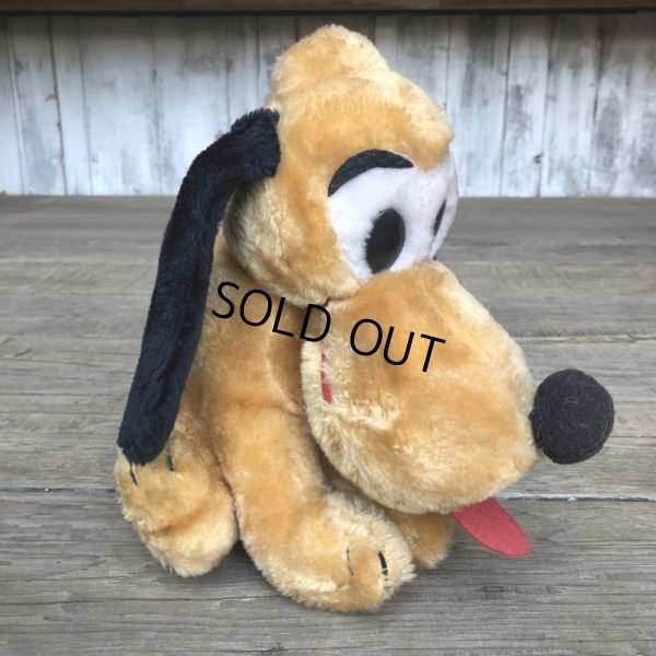 画像5: Vintage Plush Doll Disney Pluto 27cm (T853)
